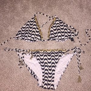 Victoria secret bathing suit .